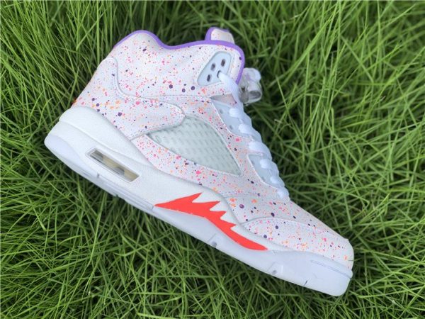 2020 Air Jordan 5 GS Easter Splatter CT1605-100 Hot Sale