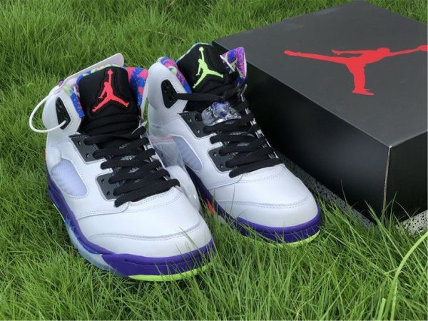 2020 Air Jordan 5 Retro Alternate Bel-Air DB3335-100 Front