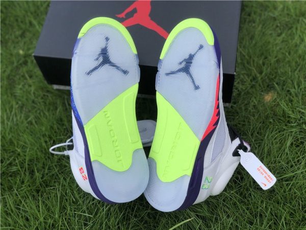 2020 Air Jordan 5 Retro Alternate Bel-Air DB3335-100 Sole