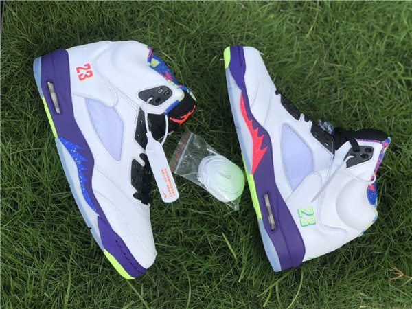 2020 Air Jordan 5 Retro Alternate Bel-Air DB3335-100 Top