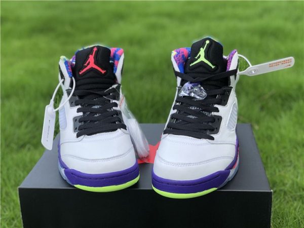 2020 Air Jordan 5 Retro Alternate Bel-Air DB3335-100 upper