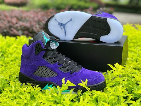 2020 Air Jordan 5 Retro Alternate Grape 136027-500 To Buy