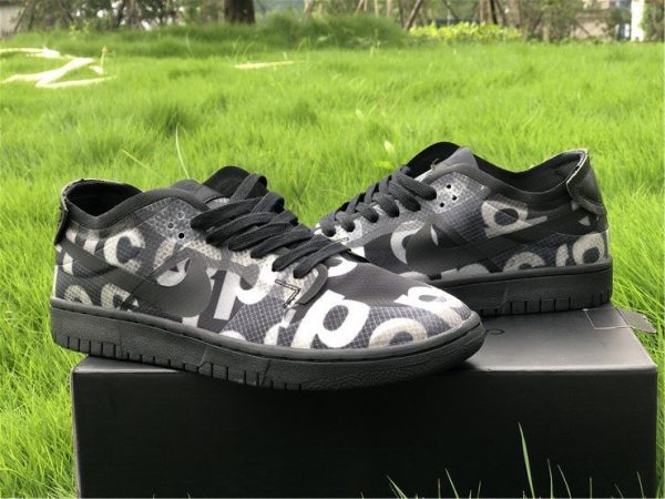 2020 CDG x Nike Dunk Low Black CZ2675-001 Sale