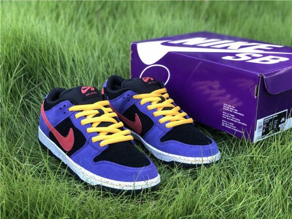 2020 Nike SB Dunk Low ACG Terra Purple BQ6817-008