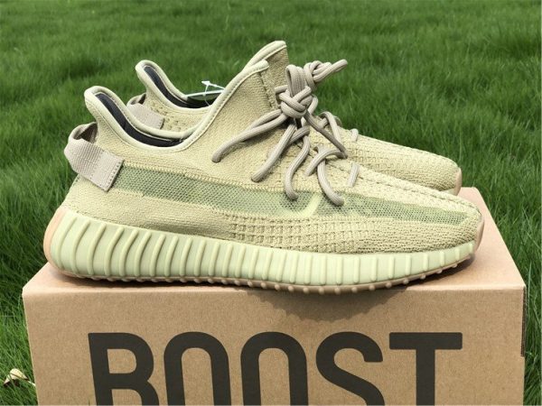 2020 adidas Yeezy Boost 350 V2 Sulfur FY5346 Green-Yellow