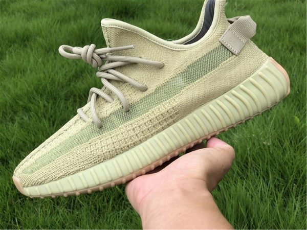 2020 adidas Yeezy Boost 350 V2 Sulfur FY5346 Green-Yellow On-hand