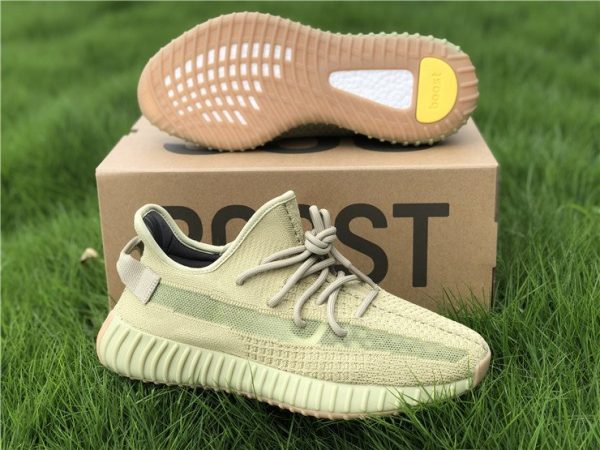 2020 adidas Yeezy Boost 350 V2 Sulfur FY5346 Green-Yellow Online
