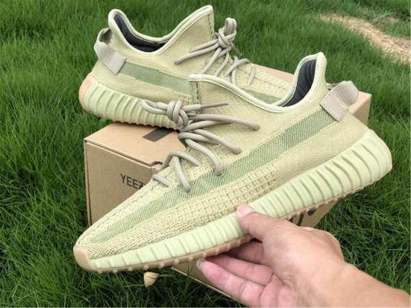 2020 adidas Yeezy Boost 350 V2 Sulfur FY5346 Green-Yellow Outlet