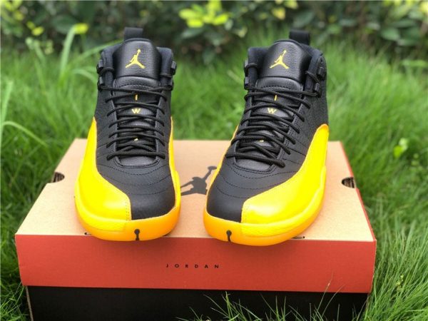 Air Jordan 12 Retro University Gold 130690-070 Front