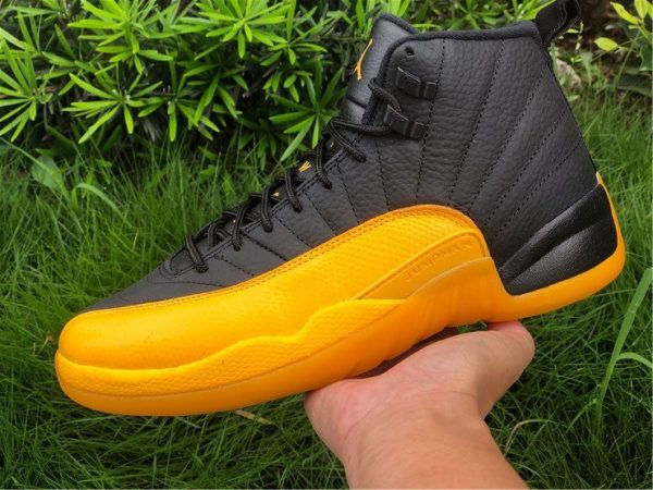 Air Jordan 12 Retro University Gold 130690-070 On-hand