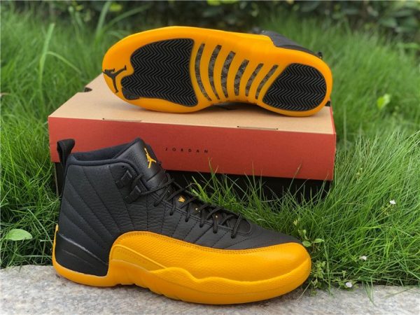 Air Jordan 12 Retro University Gold 130690-070 Shoes