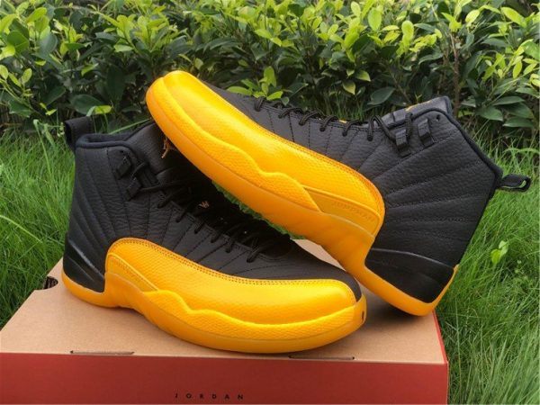 Air Jordan 12 Retro University Gold 130690-070 Trainers