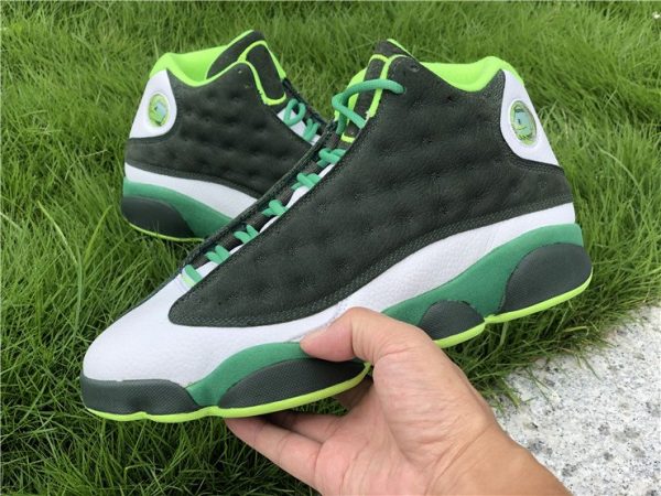 Air Jordan 13 Oregon Ducks PE Green On-hand