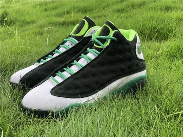 Air Jordan 13 Oregon Ducks PE Green Panel