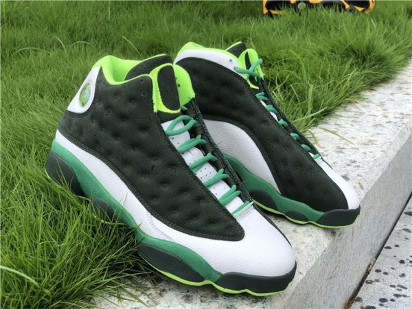 Air Jordan 13 Oregon Ducks PE Green Sneakers Sale