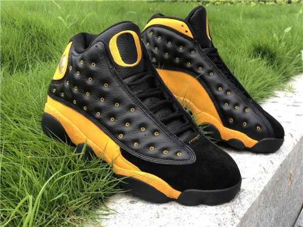 Air Jordan 13 PE Oregon Track and Field Black Yellow Online