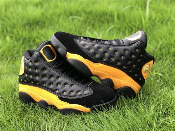 Air Jordan 13 PE Oregon Track and Field Black Yellow To Buy