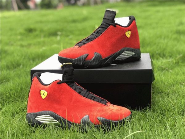 Air Jordan 14 Ferrari Varsity Red 654459-670