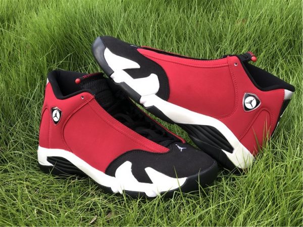 Air Jordan 14 Gym Red Toro 487471-006 for sale