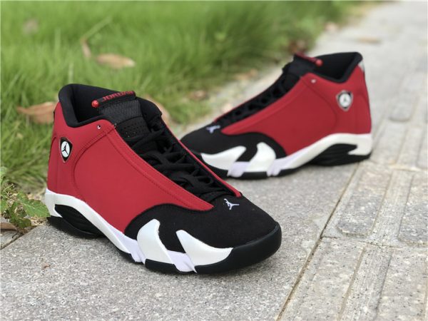Air Jordan 14 Gym Red Toro 487471-006 sneaker