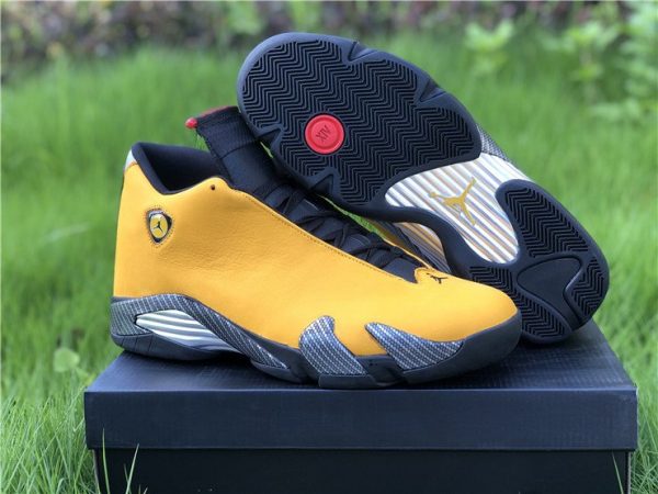 Air Jordan 14 Retro Yellow Ferrari University Gold BQ3685-706 Sale