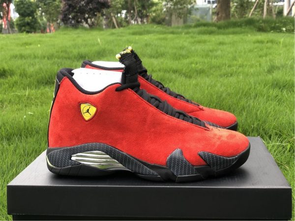 Air Jordan 14 Varsity Red Ferrari