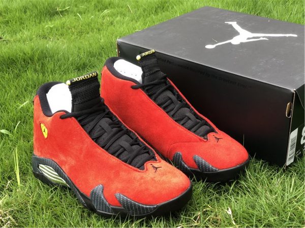 Air Jordan 14 Varsity Red Ferrari sneaker