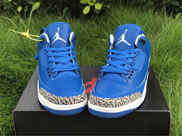 Air Jordan 3 Retro DJ Khaled Another One Blue Front