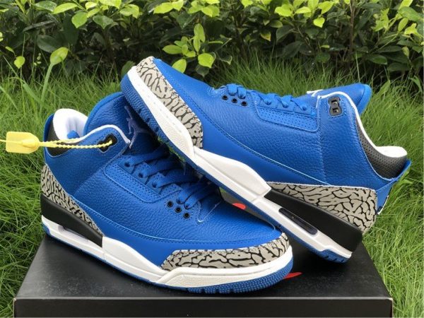 Air Jordan 3 Retro DJ Khaled Another One Blue Pair