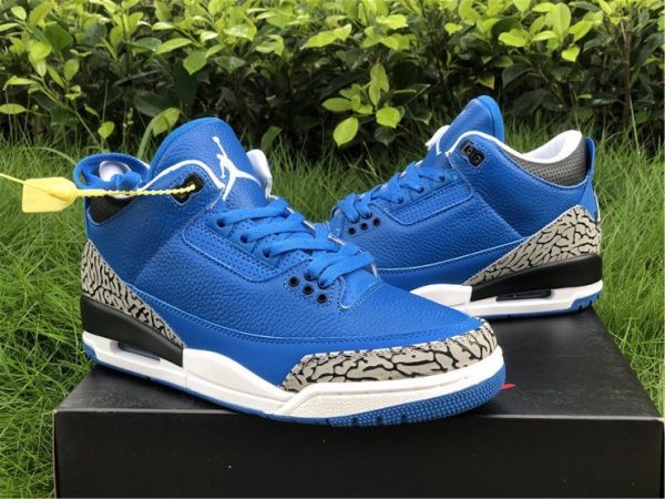 Air Jordan 3 Retro DJ Khaled Another One Blue Sale