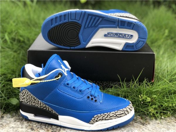 Air Jordan 3 Retro DJ Khaled Another One Blue Sole