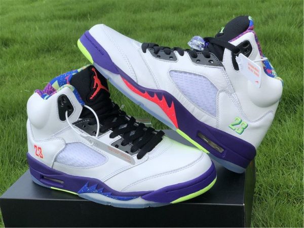 Air Jordan 5 Retro Alternate Bel-Air DB3335-100 Pair