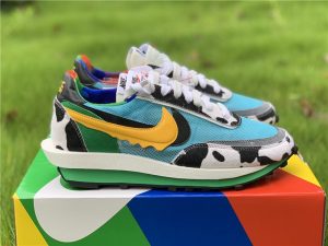 Ben and Jerrys x sacai Nike LdWaffle Chunky Dunky