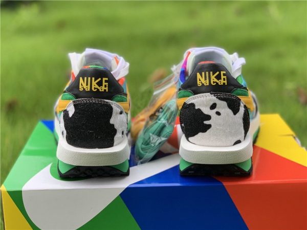 Ben and Jerrys x sacai Nike LdWaffle Chunky Dunky Heel