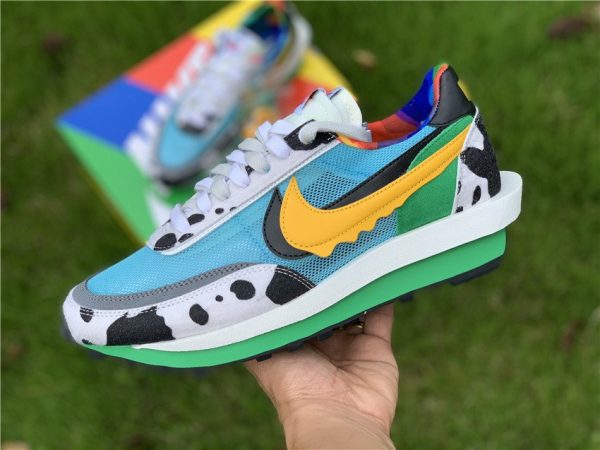 Ben and Jerrys x sacai Nike LdWaffle Chunky Dunky On Hand