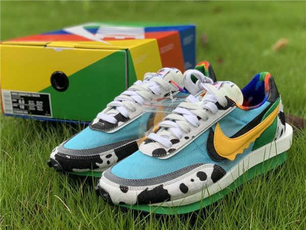 Ben and Jerrys x sacai Nike LdWaffle Chunky Dunky Sale