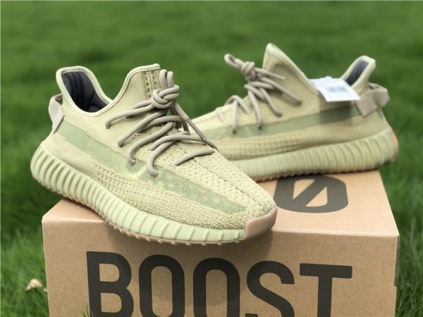 Buy 2020 adidas Yeezy Boost 350 V2 Sulfur FY5346 Green-Yellow