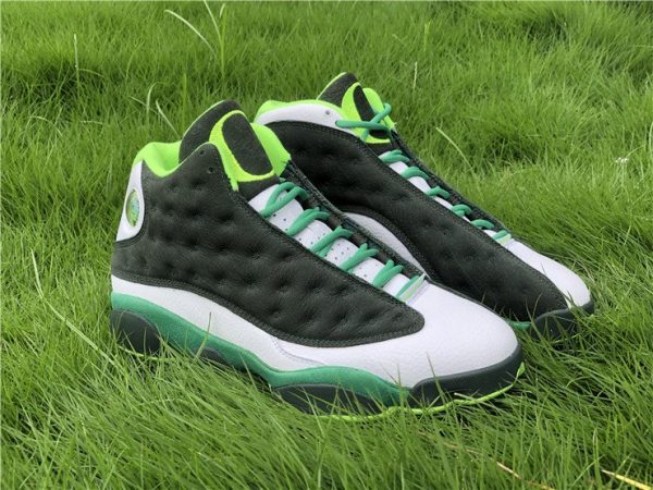 Buy Air Jordan 13 Oregon Ducks PE Green