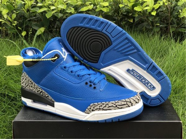 Buy Air Jordan 3 Retro DJ Khaled Another One Blue Blue