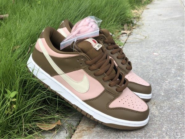 Buy Nike Dunk SB Low Stussy Cherry Shy Pink Vanilla