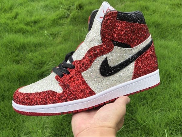 Buy The Shoe Surgeon x Air Jordan 1 North Pole Custom Bred