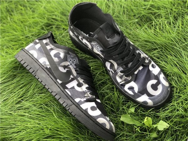 CDG x Nike Dunk Low Black CZ2675-001 Top