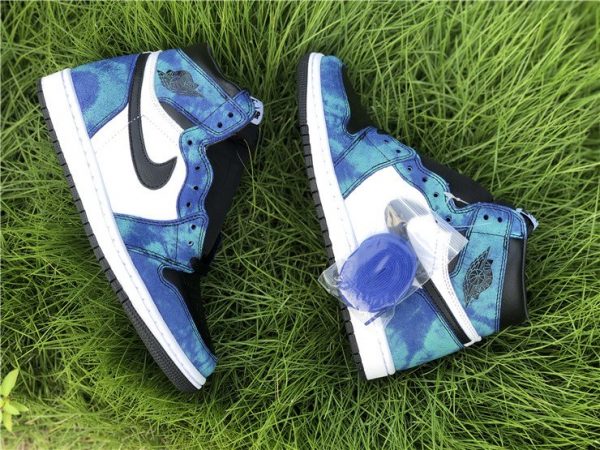 Cheap Air Jordan 1 Retro High Tie Dye Men and Women