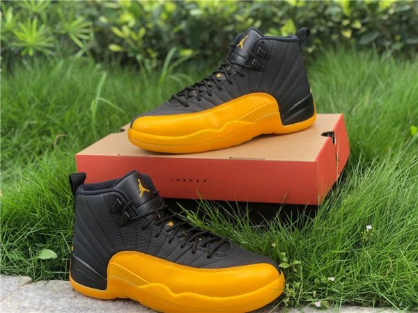 Cheap Air Jordan 12 Retro University Gold 130690-070