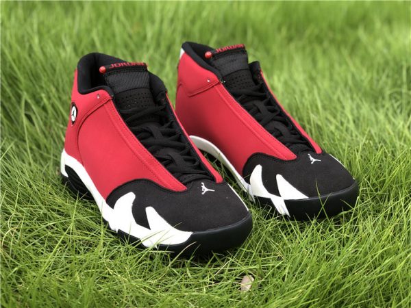 Gym Red Air Jordan 14 Toro black