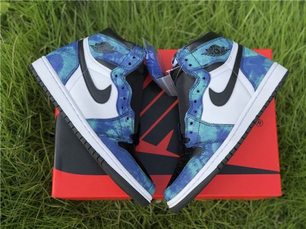 Hot Sale Air Jordan 1 Retro High Tie Dye