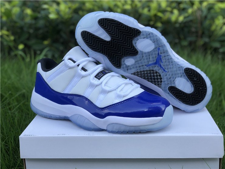 women's jordan 11 low concord sketch