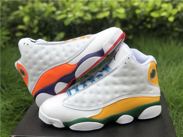 Mens Air Jordan 13 Retro KSA Playground Pair