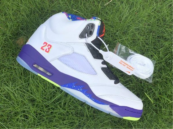 New 2020 Air Jordan 5 Retro Alternate Bel-Air DB3335-100 Sneakers