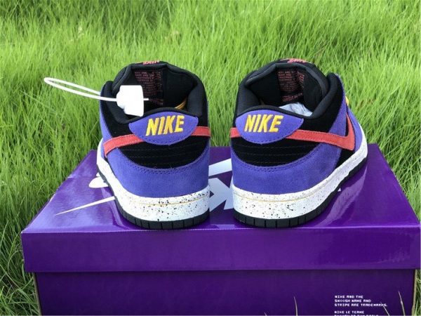 Nike SB Dunk Low ACG Terra Purple BQ6817-008 Heel
